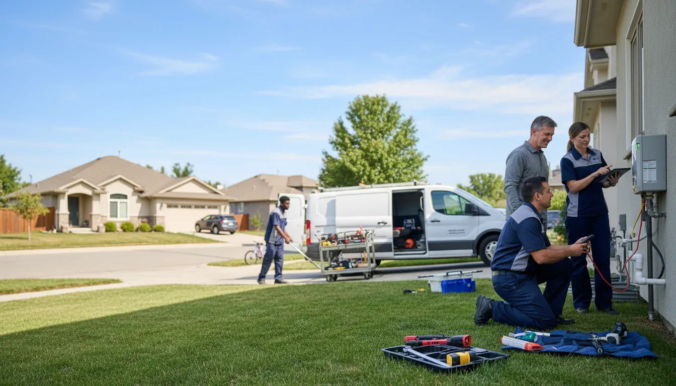Professional Gas or Electric Water Heater Repair Services in Livingston, NJ